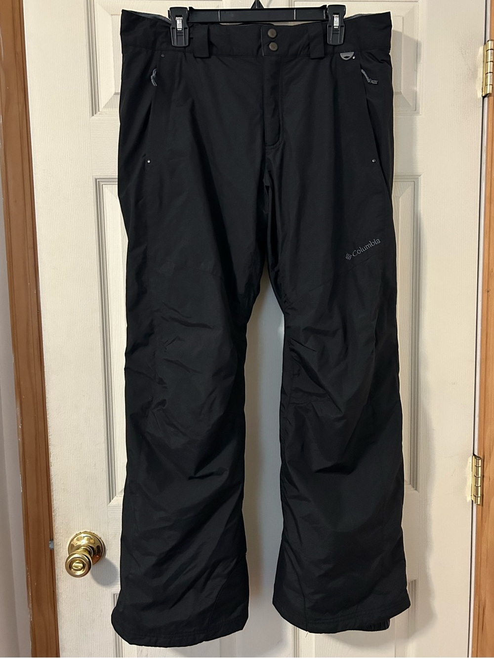 Columbia Omni Tech Women’s Black Ski Snow Pants size L